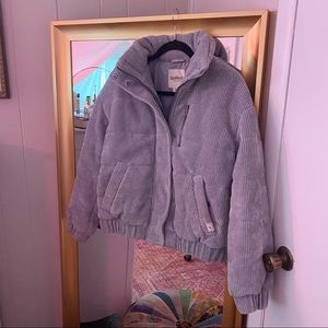 UpWest Cord Puffer. Light Blue, M.